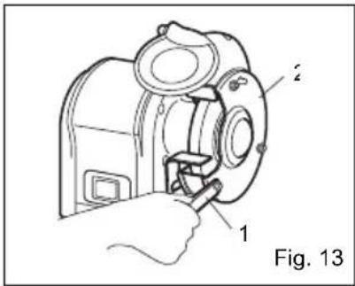 MAKITA GB602 - SOSTITUZIONE DEL DISCO - 1
