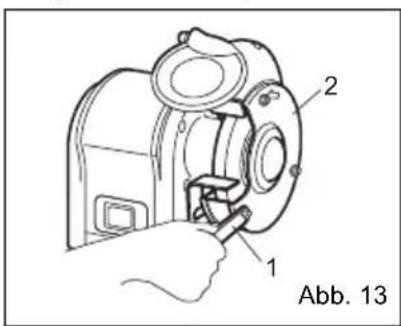 MAKITA GB602 - AUSTAUSCHEN DER SCHLEIFSCHEIBE - 1