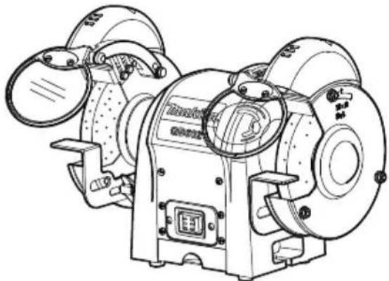 MAKITA GB602 - 1