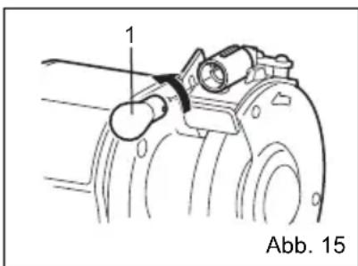 MAKITA GB602 - AUSTAUSCH DER ARBEITSBELEUCHTUNG - 1