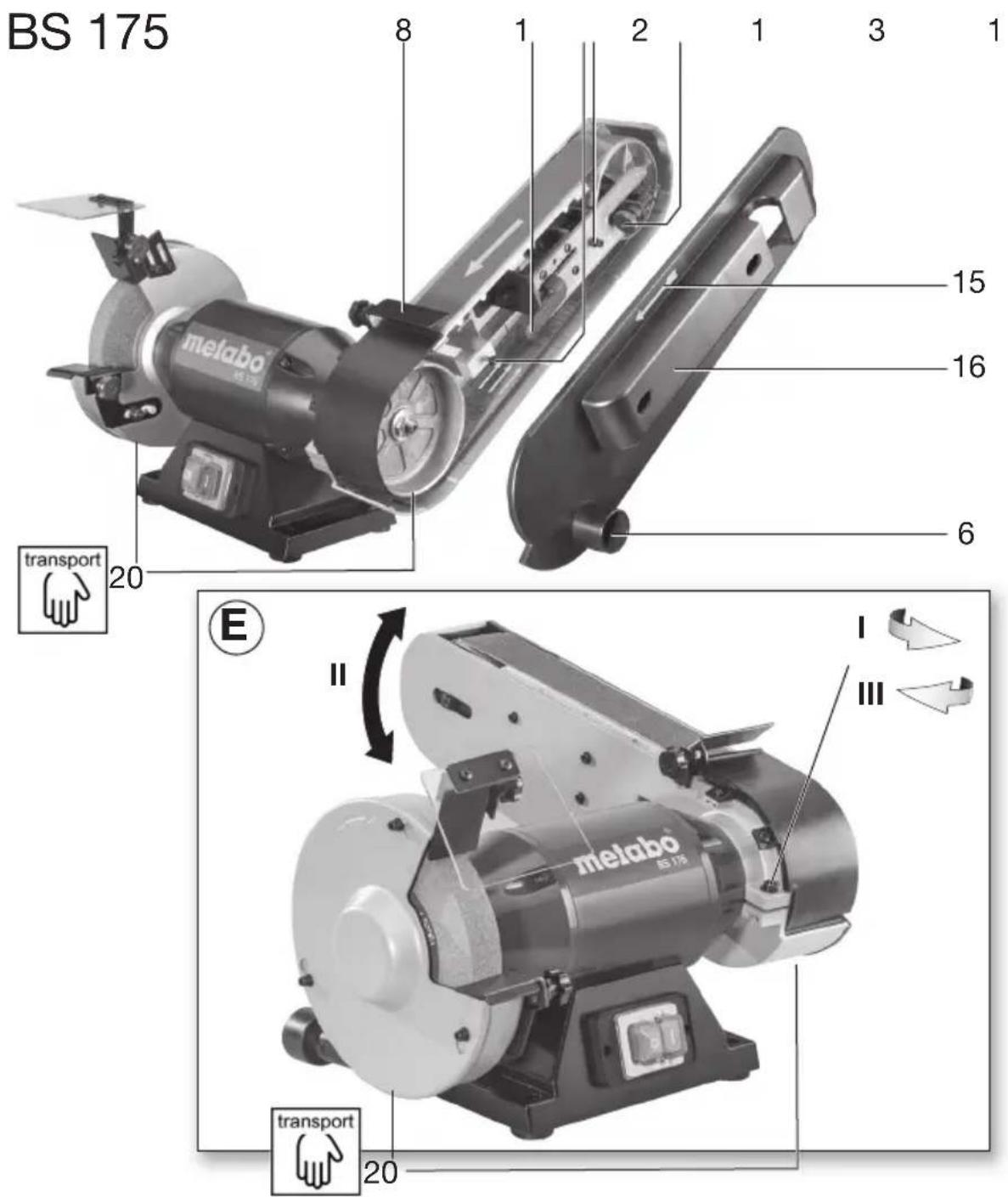 METABO BS 175 - 2