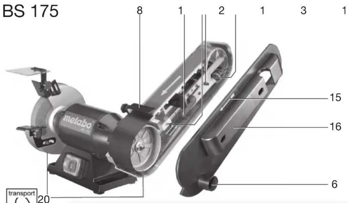 METABO DS 175 - 2