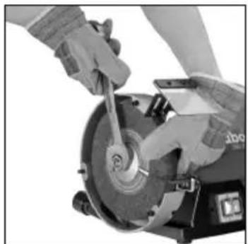 METABO DS 175 - Dry grinding wheel: - 1