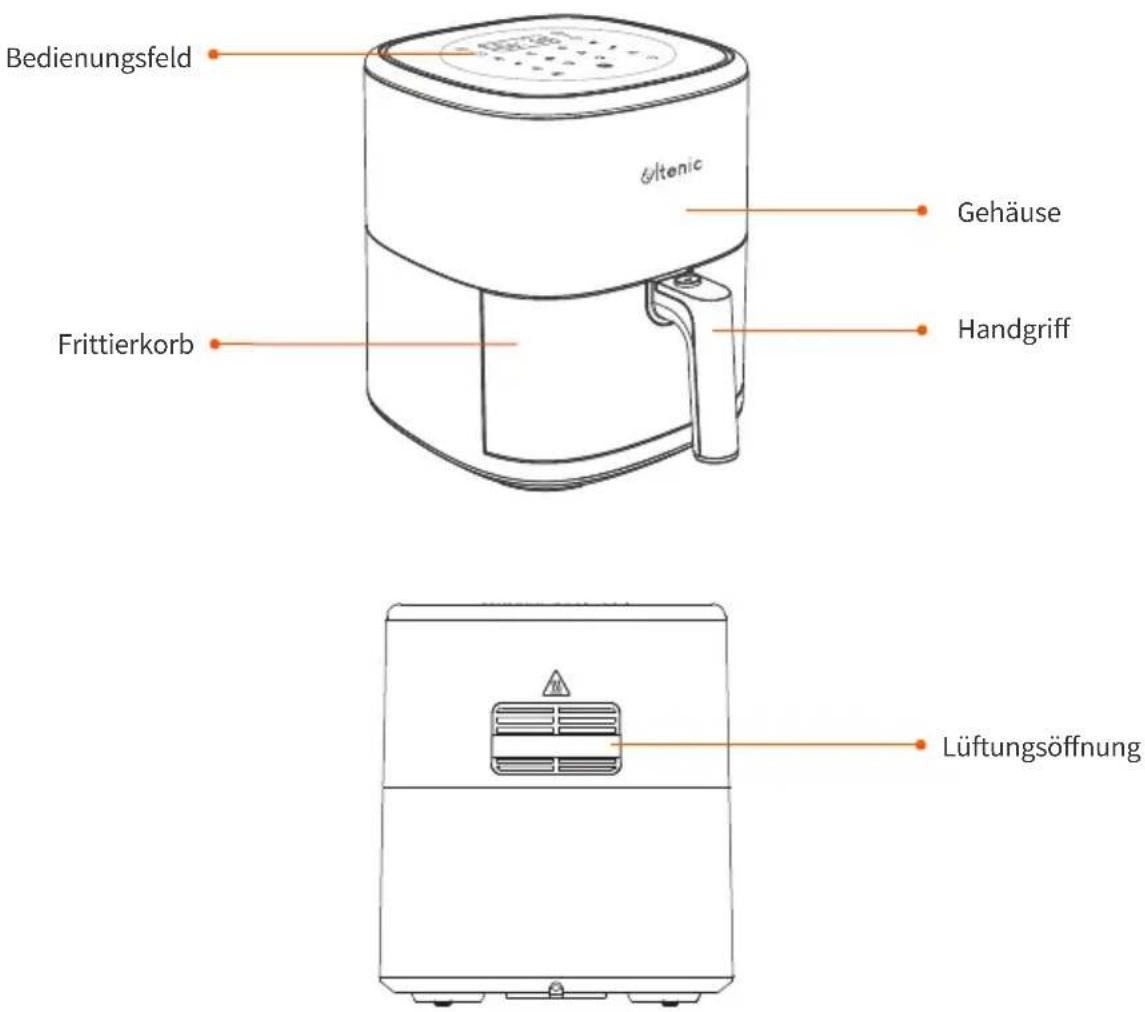 Ultenic K10 - Produktübersicht - 1