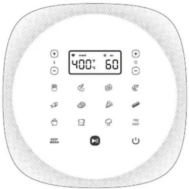 Ultenic K10 - Panel de Operaciones - 1