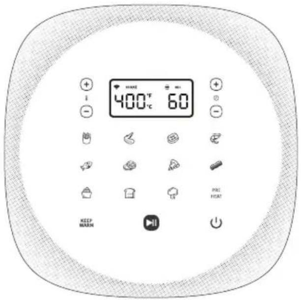 Ultenic K10 - Display Panel - 1