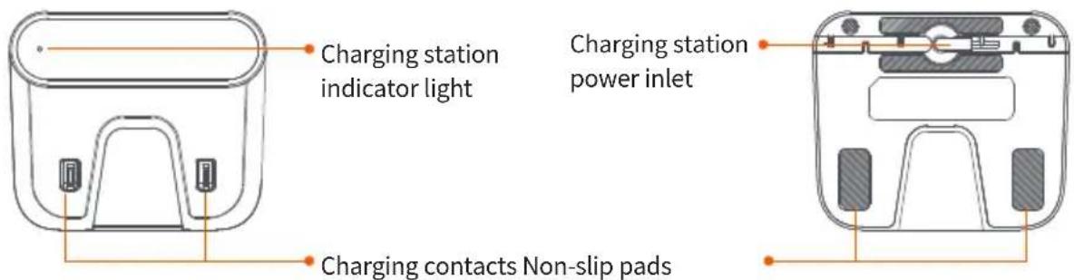Ultenic D6S - Charging Station - 1