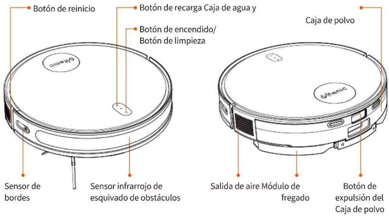 Ultenic D6S - El robot - 1