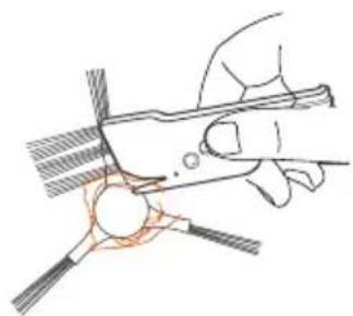 Ultenic D6S - Brosse Principale Capteurs de Cartographie - 2