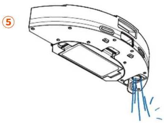 Ultenic D6S - Módulo de fregado - 4