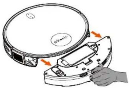 Ultenic D6S - Bac à Poussière et Filtre HEPA - 1