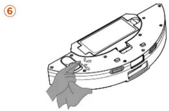 Ultenic D6S - Module de nettoyage - 5
