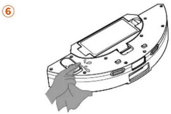 Ultenic D6S - Módulo de fregado - 5