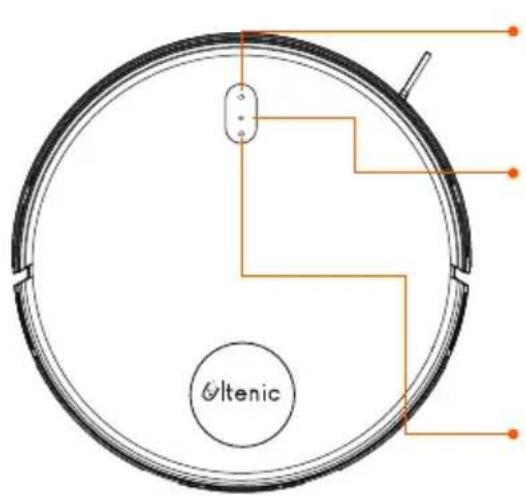 Ultenic D6S - Robot Indicator Lights - 1
