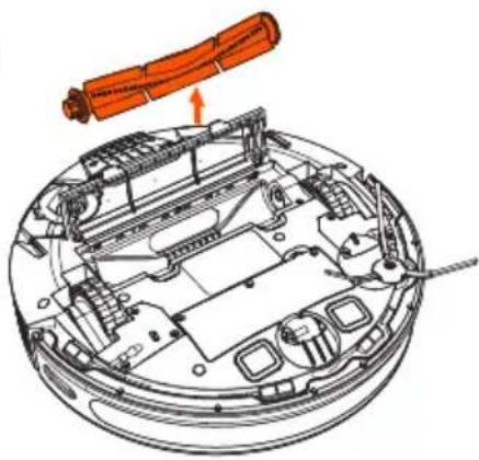 Ultenic D6S - Main Brush Mapping Sensors - 2