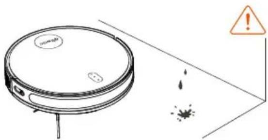 Ultenic D6S - Vorsichtsmaßnahmen bei der Reinigung - 4