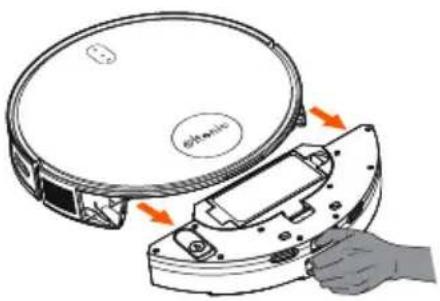 Ultenic D6S - Dust Box and HEPA Filter - 1