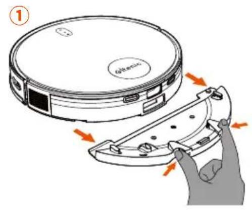 Ultenic D6S - Modulo di lavaggio - 1