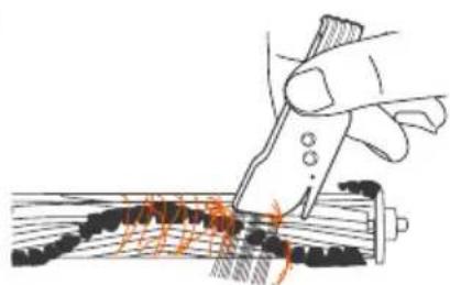 Ultenic D6S - Main Brush Mapping Sensors - 3