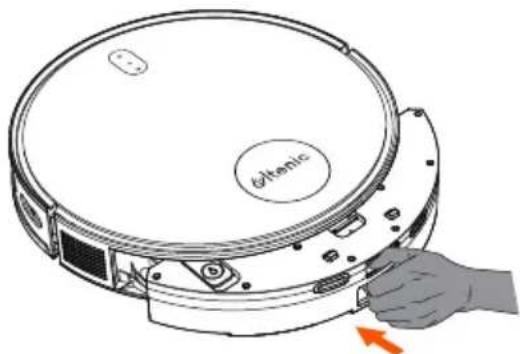Ultenic D6S - Dust Box and HEPA Filter - 8