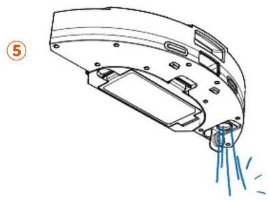 Ultenic D6S - Nasswischmodul - 4