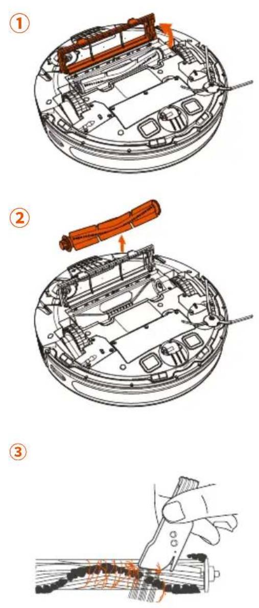 Ultenic D6S - Hauptbürste Kartierungssensoren - 1