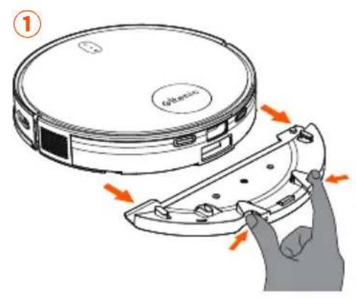 Ultenic D6S - Mopping Module - 1