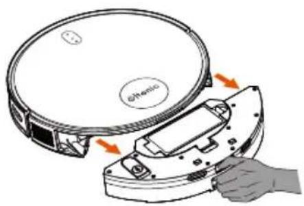Ultenic D6S - Depósito de polvo y Filtro HEPA - 1