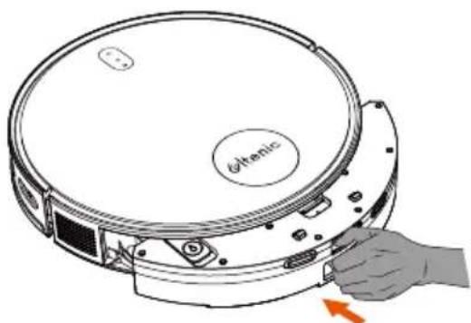 Ultenic D6S - Módulo de fregado - 7