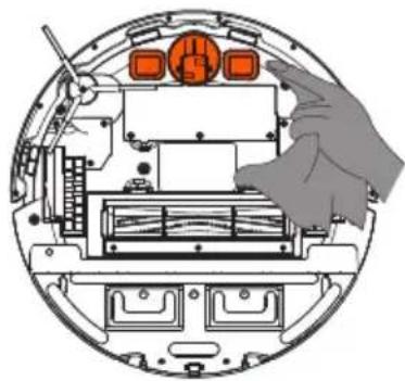 Ultenic D6S - Main Brush Mapping Sensors - 6