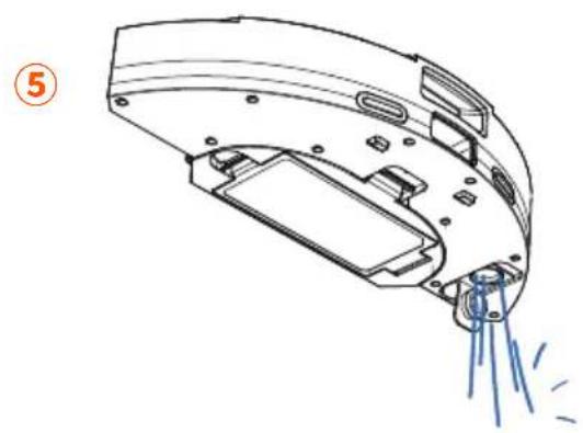 Ultenic D6S - Mopping Module - 5