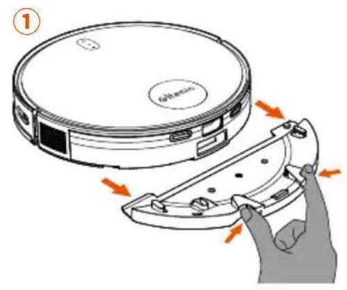 Ultenic D6S - Precauciones para la limpieza - 7
