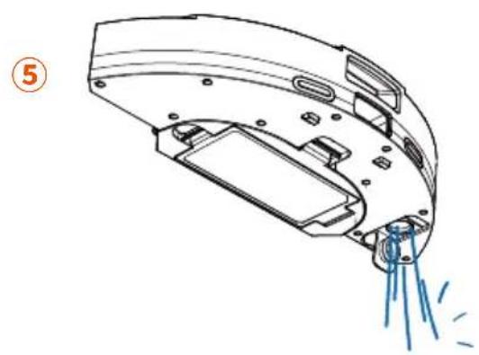 Ultenic D6S - Module de nettoyage - 4