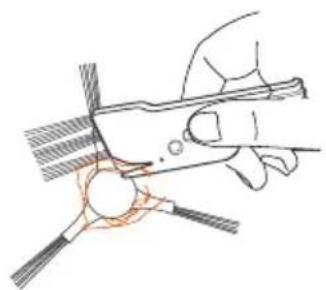 Ultenic D6S - Spazzola principale Sensori di mappatura - 2