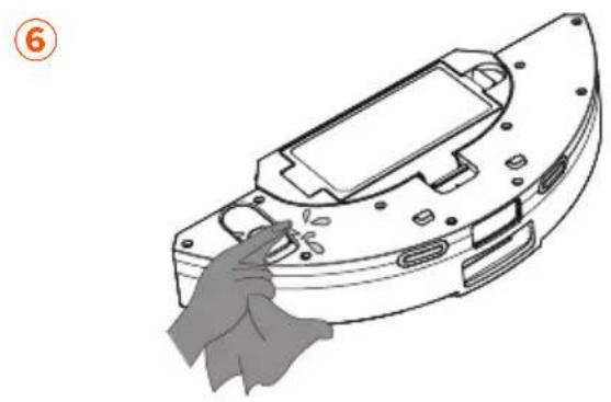 Ultenic D6S - Mopping Module - 6