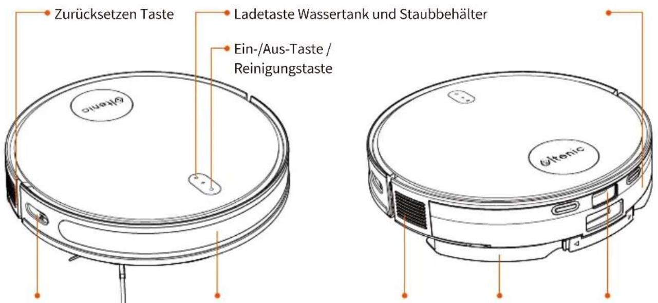 Ultenic D6S - Der Saugroboter - 1