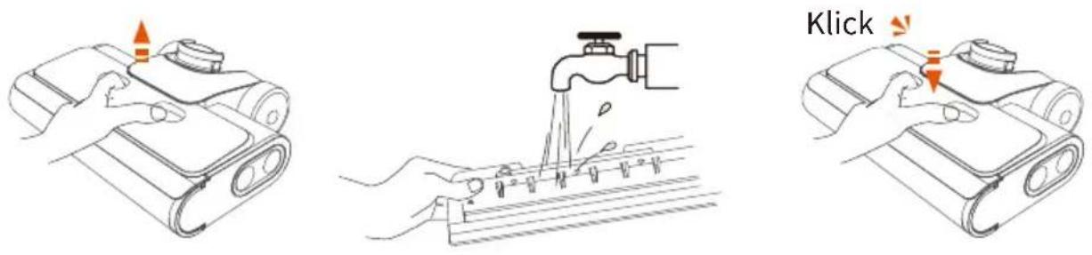 Ultenic AC1 - Obere Bürstenrollenabdeckung - 1