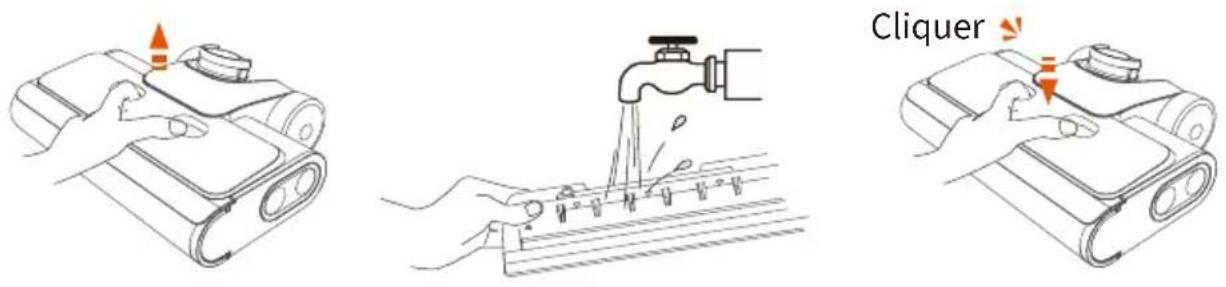 Ultenic AC1 - Cubierta superior del cepillo de rodillo - 1
