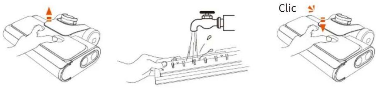 Ultenic AC1 - Copertura superiore della spazzola a rullo - 1