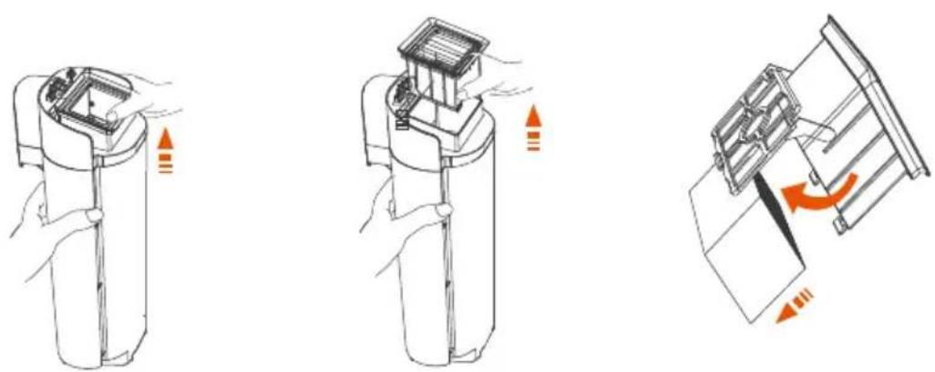 Ultenic AC1 - cepillo de rodillo autolimpiante - 2