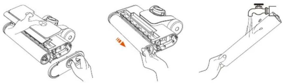 Ultenic AC1 - cepillo de rodillo - 1
