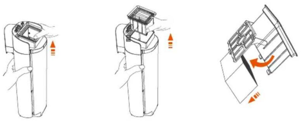 Ultenic AC1 - Selbstreinigung der Bürstenrolle - 2