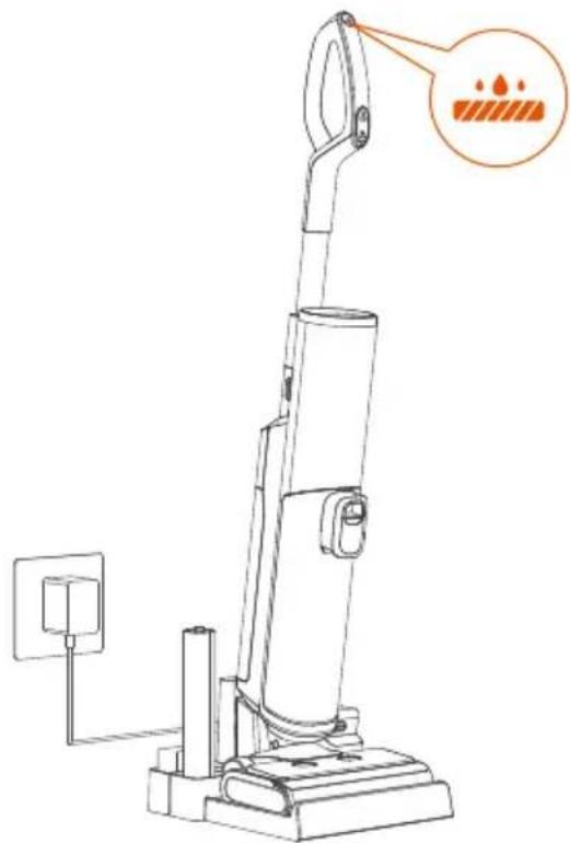 Ultenic AC1 - cepillo de rodillo autolimpiante - 1