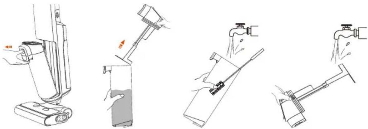Ultenic AC1 - Dirty Water Tank - 1