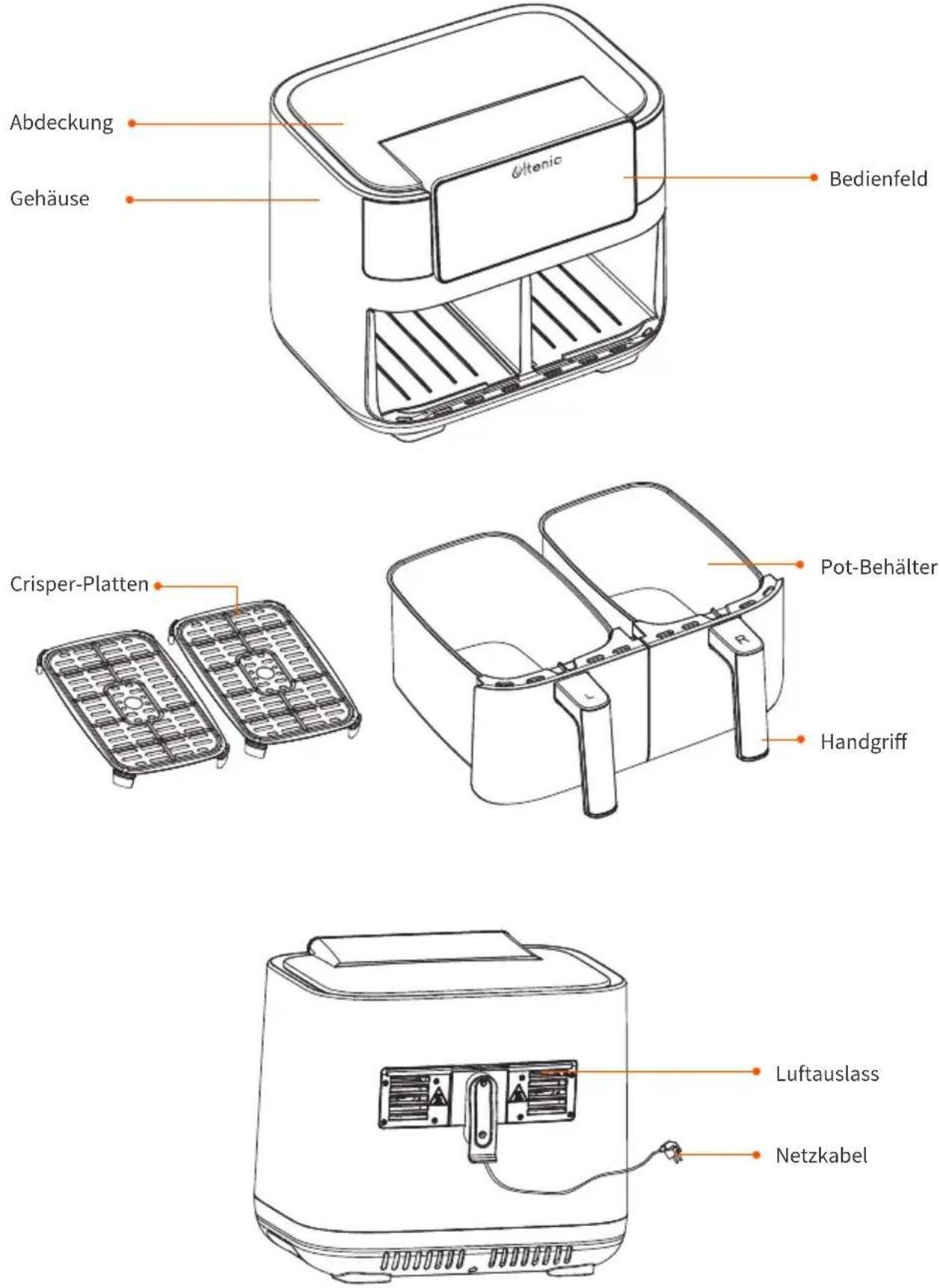 Ultenic K20 - BESTANDTEILE - 1