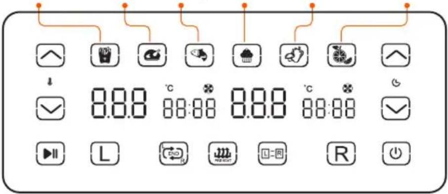 Ultenic K20 - DISPLAY PANEL - 1