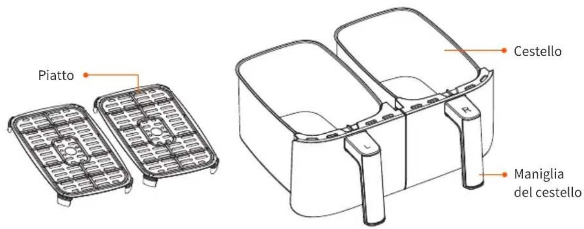 Ultenic K20 - CONOSCERE LA FRIGGITRICE AD ARIA ULTENIC A 2 CESTELLI - 2