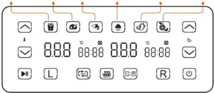 Ultenic K20 - PANEL DE VISUALIZACIÓN - 1