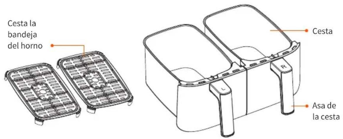 Ultenic K20 - CONOCIENDO SU FREIDORA DE AIRE ULTENIC DE 2 CESTAS - 2