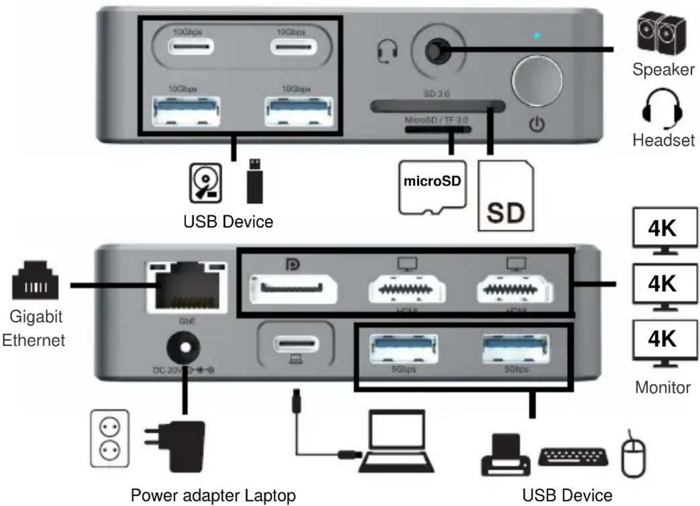 CONCEPTRONIC DONN25G - INSTALLATION - 1